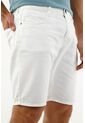 Bermuda Blanca Cinco Bolsillos Para Hombre de Tennis