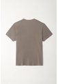 Tennis Camiseta Cuello Redondo Gris Para Hombre de Tennis