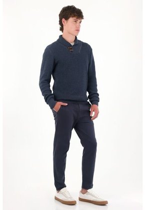 Tennis Pantalón Tipo Chino Corto Gris Para Hombre