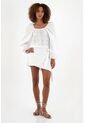 Tennis Camisa Crudo Con Escote Recto Para Mujer de Tennis