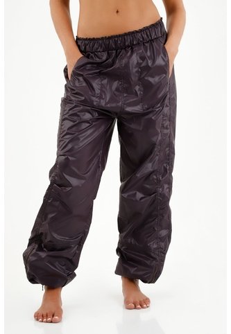 Tennis Pantalón Morado Con Pretina Enresortada Para Mujer Tennis