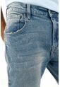 Tennis Jean Nudy Tono Medio Para Hombre de Tennis
