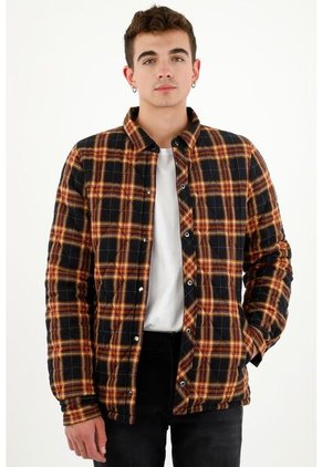 Tennis Chaqueta Doble Faz Negra Para Hombre