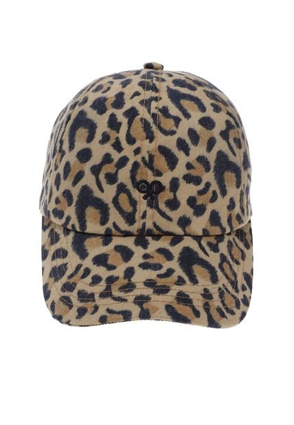 Gorra De Animal Print Para Mujer
