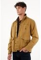 Tennis Chaqueta Café Con Cuello En Corduroy Para Hombre de Tennis
