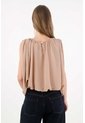 Tennis Camisa En Tela Liviana Y Vaporosa Crudo Con Acabado Suave Para Mujer de Tennis