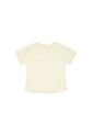 Camiseta Crudo Con Estampado De Tigre Para Niña de Tennis