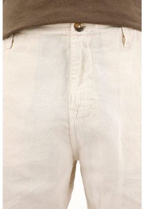 Tennis Bermuda Tipo Chino Crudo Para Hombre