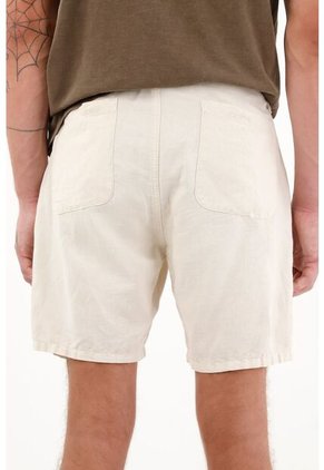 Tennis Bermuda Tipo Chino Crudo Para Hombre