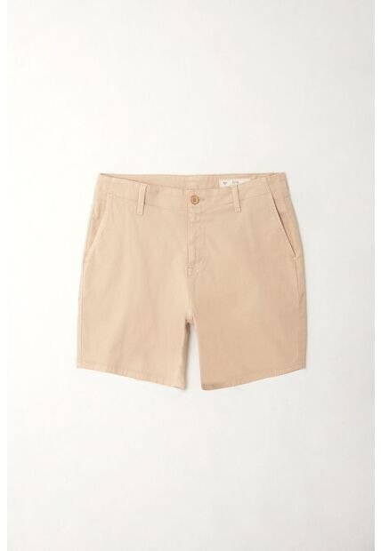 Bermuda Café Tipo Chino Para Hombre