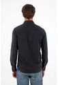 Tennis Camisa Manga Larga Negra Para Hombre de Tennis