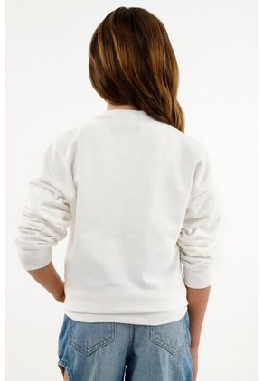 Buzo Cerrado Crudo Para Niña