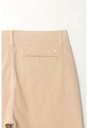 Bermuda Café Tipo Chino Para Hombre