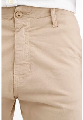 Bermuda Café Tipo Chino Para Hombre