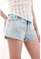Tennis Short En Algodón 100% Tono Claro Para Mujer de Tennis