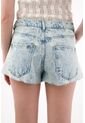Tennis Short En Algodón 100% Tono Claro Para Mujer de Tennis