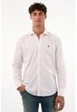 Camisa Rosada A Rayas Para Hombre de Tennis