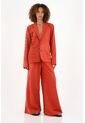 Chaqueta Roja Tipo Blazer Para Mujer de Tennis