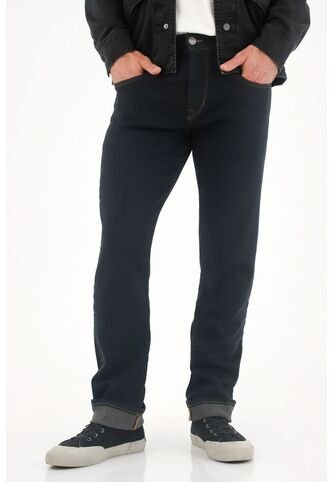 Tennis Jean Recto Azul Para Hombre Tennis