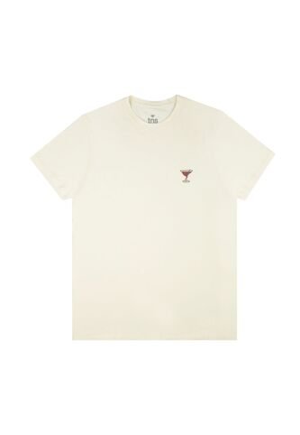 Tennis Camiseta Crudo Manga Corta Para Hombre Tennis