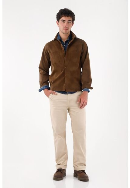 Tennis Pantalón Tipo Carpenter Café Para Hombre