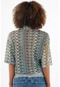 Tennis Camisa Estampada Tipo Bowling Para Mujer de Tennis
