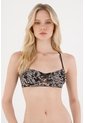Tennis Top En Malla Cow Print Para Mujer de Tennis