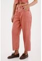 Tennis Pantalón Slouchy Con Efecto Vintage Rosado Para Mujer de Tennis
