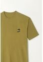 Camiseta En Jersey Flamé Verde Para Hombre de Tennis