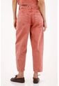 Tennis Pantalón Slouchy Con Efecto Vintage Rosado Para Mujer de Tennis
