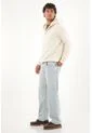 Tennis Buzo Con Capucha Forrada En Ovejero Crudo Para Hombre de Tennis