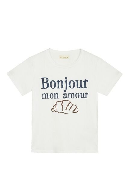 Tennis Camiseta Manga Corta Blanca Para Mujer