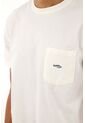 Tennis Camiseta Crudo Con Bolsillo De Parche Para Hombre de Tennis