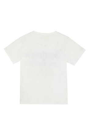 Tennis Camiseta Manga Corta Blanca Para Mujer