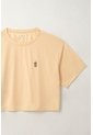 Tennis Camiseta Con Estampado En Punto Corazón Crudo De Silueta Ajustada Para Mujer de Tennis