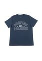 Camiseta Azul De Manga Corta Para Hombre de Tennis