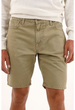 Bermuda Nudy Café Cinco Bolsillos Para Hombre