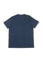 Camiseta Azul De Manga Corta Para Hombre de Tennis