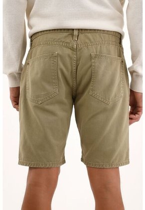 Bermuda Nudy Café Cinco Bolsillos Para Hombre