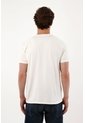 Tennis Camiseta Manga Corta En Tela Jersey Crudo Para Hombre de Tennis