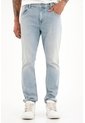 Tennis Jean Nudy Azul Claro Con Raqueta Bordada En Relojera Para Hombre de Tennis