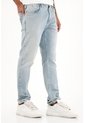 Tennis Jean Nudy Azul Claro Con Raqueta Bordada En Relojera Para Hombre de Tennis
