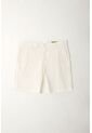 Tennis Bermuda Crudo Tipo Chino Para Hombre de Tennis