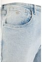 Tennis Jean Nudy Azul Claro Con Raqueta Bordada En Relojera Para Hombre de Tennis