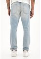 Tennis Jean Nudy Azul Claro Con Raqueta Bordada En Relojera Para Hombre de Tennis