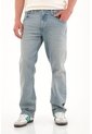 Tennis Jean Recto Tiro Medio Azul Claro Para Hombre de Tennis