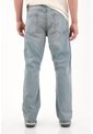 Tennis Jean Recto Tiro Medio Azul Claro Para Hombre de Tennis