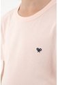 Camiseta Rosada Manga Corta Para Niño de Tennis