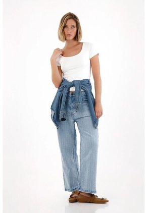 Tennis Camiseta Básica Manga Corta Café Para Mujer