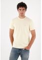 Tennis Camiseta Con Mini Raqueta Amarilla Para Hombre de Tennis